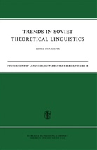 Kiefer, F Kiefer, F. Kiefer, Ferenc Kiefer - Trends in Soviet Theoretical Linguistics