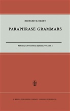 R M Smaby, R. M. Smaby, Richard M. Smaby - Paraphrase Grammars