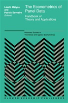 Laszlo Matyas, Lászl Mátyás, László Mátyás, Sevestre, Sevestre, Patrick Sevestre - The Econometrics of Panel Data