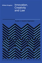 W Kingston, W. Kingston, William Kingston - Innovation, Creativity and Law
