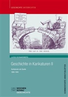 Ullrich Schnakenberg, Ullrich (Dr.) Schnakenberg - Geschichte in Karikaturen. Bd.2