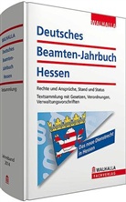 Walhalla Fachredaktion - Deutsches Beamten-Jahrbuch Hessen Jahresband 2014