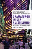 Sibylle / Minder / Lichtensteiger, Sibyll Lichtensteiger, Sibylle Lichtensteiger, M, Aline Minder, Aline Minder u a... - Dramaturgie in der Ausstellung
