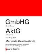 Smarte Gesetze, Smarte Gesetze - GmbH-Gesetz (GmbHG) und Aktiengesetz (AktG), 2. Auflage 2014, Smarte Gesetze, Markierte Gesetzestexte
