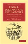 Basil L. Gildersleeve, Basil Lanneau Gildersleeve, Pindar, Basil L. Gildersleeve - Pindar: Olympian and Pythian Odes