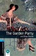Katherine Mansfield,  Mansfield Katherine - The Garden Party and Other Stories - stage 5