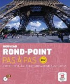 Nouveau rond-point pas à pas, B1.2 : livre de l'élève + cahier d'activités + CD audio + activités 2.0