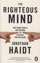Jonathan Haidt, Haidt Jonathan - The Righteous Mind