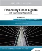 Anto, Anton, Howard Anton, Howard Rorres Anton, Rorres, Chris Rorres - Elementary Linear Algebra With Supplemental Applications