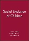Ricardo E. Barreras, Sean G. Massey, Sean G. Barreras Massey, SG Massey, Ricardo E Barreras, Ricardo E. Barreras... - Social Exclusion of Children