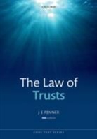James Penner - Law of Trusts