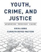 Carolyn Boyes-Watson, Erika Gebo, Erika Boyes-Watson Gebo - Youth, Crime, and Justice