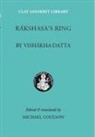 Visakhadatta, Vishakha Datta, Vishakha-Datta, Vishakha-Datta Vishakha-Datta, Michael (EDT) VISHAKHA-DATTA/ Coulson, Michael Coulson - Rakshasa's Ring