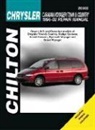 Chilton, Matthew Frederick, Matthew E Frederick, Mike Stubblefield - Chrysler Caravan/Voyager/Town and Country Repair Manual