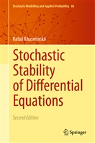 Rafail Khasminskii - Stochastic Stability of Differential Equations