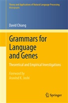 David Chiang - Grammars for Language and Genes