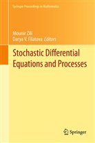 Darya V. Filatova, V Filatova, V Filatova, Mouni Zili, Mounir Zili - Stochastic Differential Equations and Processes