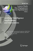 Lazaros Iliadis, Lazaros S. Iliadis, Ilia Maglogiannis, Ilias Maglogiannis, Harris Papadopoulos - Artificial Intelligence Applications and Innovations