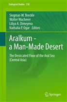 Liliya A Dimeyeva et al, Siegmar-W. Breckle, Liliya A. Dimeyeva, Nathalia P. Ogar, Walte Wucherer, Walter Wucherer - Aralkum - a Man-Made Desert