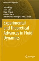 Ann Cros, Anne Cros, Jaime Klapp, Mario Alberto Rodriguez Meza, Catalina Stern, Oscar Velasco Fuentes... - Experimental and Theoretical Advances in Fluid Dynamics
