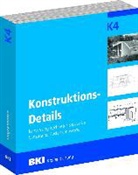 Elk Bischoff, Rober Fetzer, Raimund u a Käser, BKI - Baukosteninformationszentrum Deutscher Architektenkammern, Baukosteninformatio Deutscher Architeketenkammern - BKI Energiesparende Konstruktionsdetails K4, m. CD-ROM