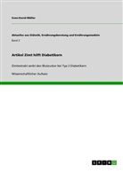 Sven-David Müller - Artikel Zimt hilft Diabetikern
