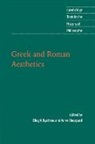 Oleg V. Bychkov, Oleg Bychkov, Anne Sheppard - Greek and Roman Aesthetics