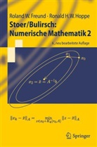 Roland Freund, Roland W. Freund, Ronald H. W. Hoppe, Ronald W Hoppe, Freun, Hopp - Numerische Mathematik. Bd.2
