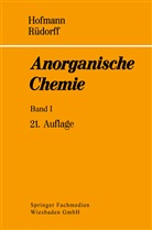 Karl A Hofmann, Karl A. Hofmann - Anorganische Chemie