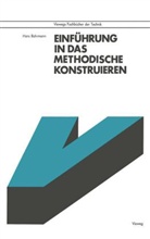 Hans Bahrmann - Einführung in das methodische Konstruieren