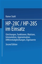 Rainer Stahl, Reiner Stahl - HP-28C / HP28S im Einsatz