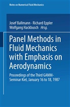 Jose Ballman, Josel Ballman, Richar Eppler, Richard Eppler, Wolfgang Hackbusch - Panel Methods in Fluid Mechanics with Emphasis on Aerodynamics