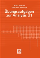 Gottfried Heinrich, Hors Wenzel, Horst Wenzel - Übungsaufgaben zur Analysis - Bd.1: Übungsaufgaben zur Analysis Ü 1