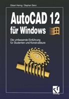 Ekbert Hering, Stephan Sienz - AutoCAD 12 für Windows, m. Diskette (5 1/2 Zoll)