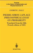 Pierre S. Laplace - Philosophical Essay on Probabilities
