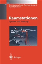 Reinhol Bertrand, Reinhold Bertrand, Erns Messerschmid, Ernst Messerschmid, Pohlemann, Frank Pohlemann - Raumstationen