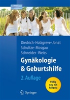 Klaus Diedrich, Klaus Diedrich, Wolfgang Holzgreve, Walte Jonat, Walter Jonat, Karl-Theo M Schneider u a... - Gynäkologie und Geburtshilfe