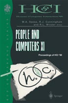 Ji Cunningham, Jim Cunningham, Angela Sasse, Russel Winder - People and Computers XI