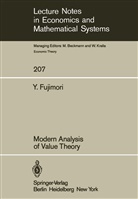Y Fujimori, Y. Fujimori - Modern Analysis of Value Theory