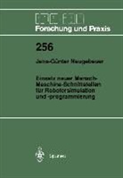 Jens-Günter Neugebauer - Einsatz neuer Mensch-Maschine-Schnittstellen für Robotersimulation und programmierung