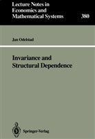 Jan Odelstad - Invariance and Structural Dependence
