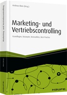 Andreas Klein, Andrea Klein, Andreas Klein, Andrea Klein (Dr.) - Marketing- und Vertriebscontrolling