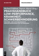 Michae Fuhlrott, Michael Fuhlrott, Mückl, Mückl, Patrick Mückl - Praxishandbuch Krankheit, Sucht, Low-Performer