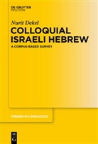 Nurit Dekel - Colloquial Israeli Hebrew