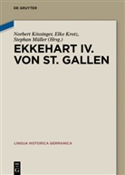 Norbert Kössinger, Elk Krotz, Elke Krotz, Stephan Müller - Ekkehart IV. von St. Gallen