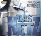 Wolfgan Hohlbein, Wolfgang Hohlbein, Dieter Wingkler, Dieter Winkler, Claus Vester, Claus Sprecher: Vester - Wolfgang Hohlbein - Das Netz, 2 MP3-CDs (Hörbuch)