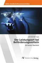 Julie Anne Mae Sugay - Der Leistungsort bei Beförderungsmitteln