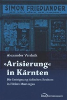 Alexander Verdnik - "Arisierung" in Kärnten