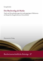 Georg Kessler - Der Buchverlag als Marke