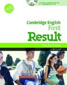 David Baker, Paul A. Davies, Tim Falla - Cambridge English First Result Teacher Book with DVD